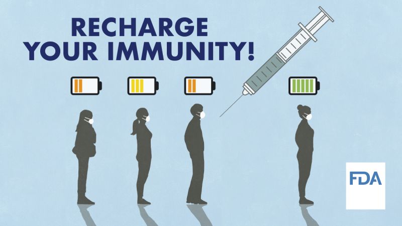 Grafik der FDA: Recharge your Immunity